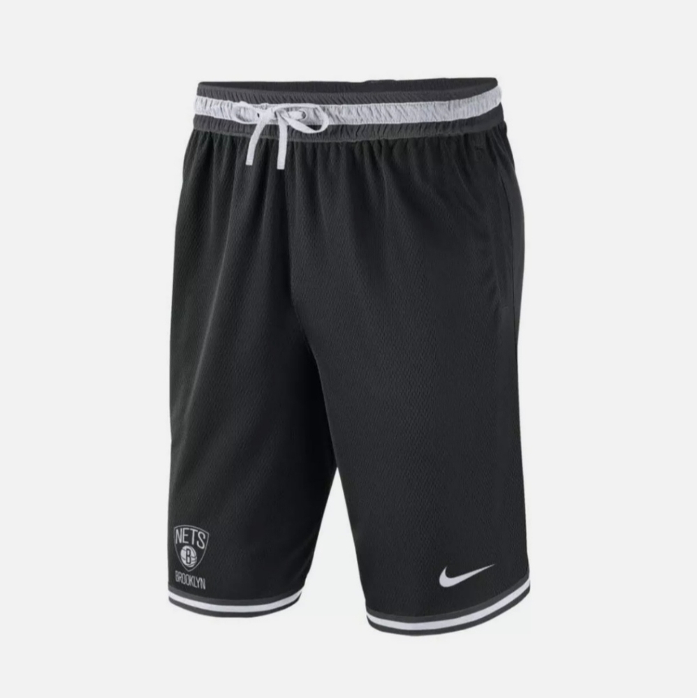 Brooklyn Nets Authentic Nike Dri-Fit Shorts Sz XL